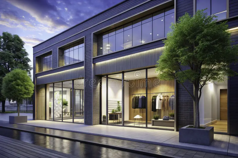 stunning-minimalist-retail-facade-design-modern-shopfront-stylish-boutique-urban-captivating-image-showcases-349315660