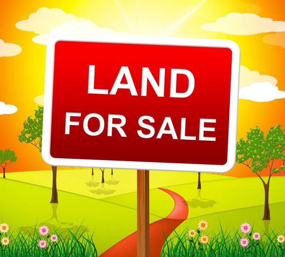 land-for-sale-represents-real-estate-agent-and-purchase